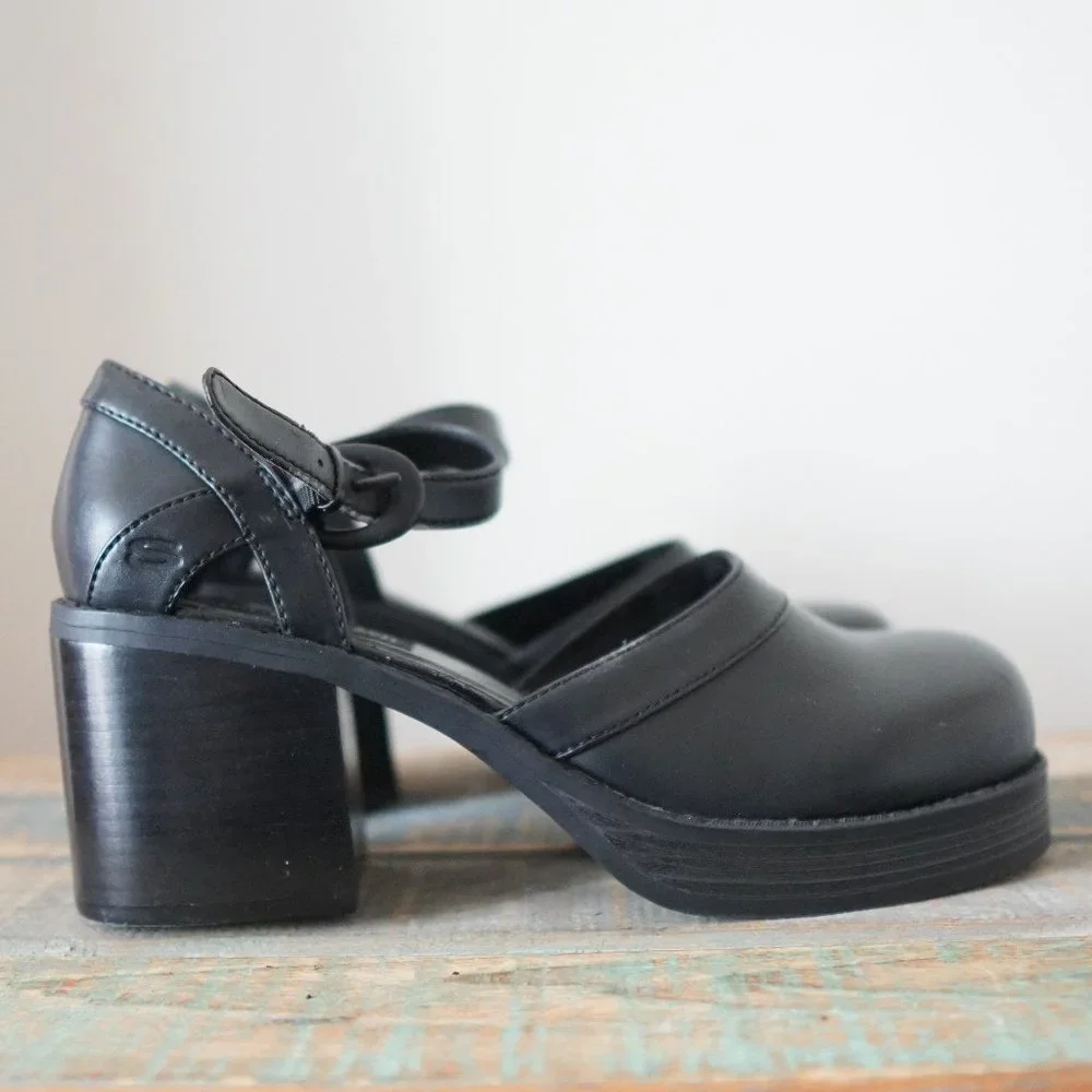 Vintage Skechers Somethin' Else Platform Mary Jane Shoes - Picture 3 of 13